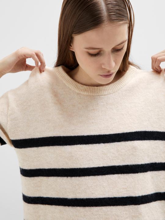 Produktbild Selected Femme Kurzärmeliges Strickoberteil (3XL)