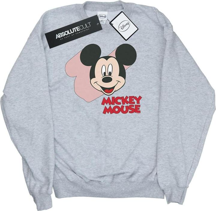 Actual product image Disney Girls Mickey Mouse Move Sweatshirt (116)