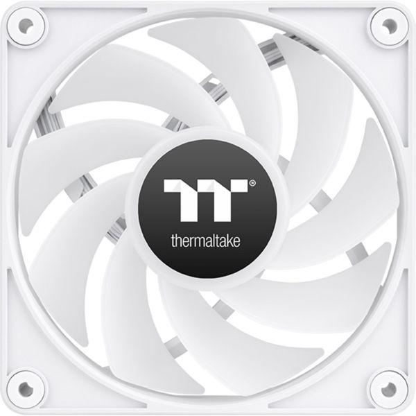 Produktbild Thermaltake TT CT120 EX Rev ARGB Sync PC Cooling Fan 3 Pack White (120 mm, 3 x)