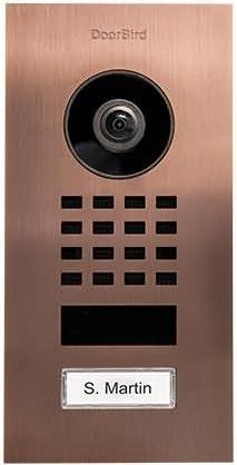 Actual product image Doorbird D1101V (Wi-Fi)