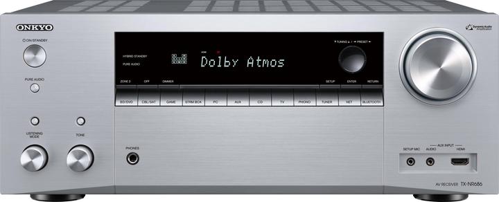 Actual product image Onkyo Tx-Nr686 (7.2 channels, MW, FM)