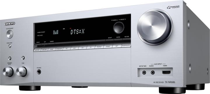 Actual product image Onkyo Tx-Nr686 (7.2 channels, MW, FM)