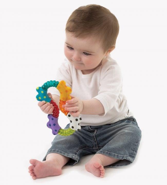 Immagine prodotto Playgro Sonaglio a scatto e a torsione