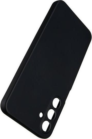 Actual product image Beline Silicone case Samsung A16 czarny/black (Oppo A16)