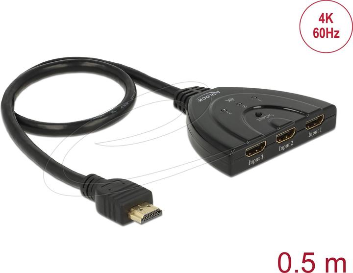 Delock 4K UHD HDMI Switch