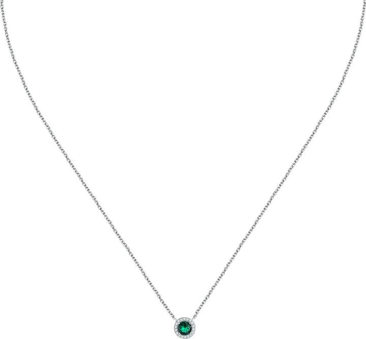 La Petite Story Elegant silver necklace with zircons Silver LPS10AWV06 (925er Silber, 40 cm)