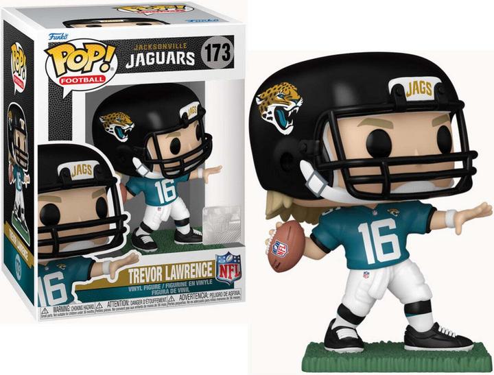 Actual product image Funko NFL-POP! Sports Vinyl Figure Jaguars - Trevor Lawrence 9 cm