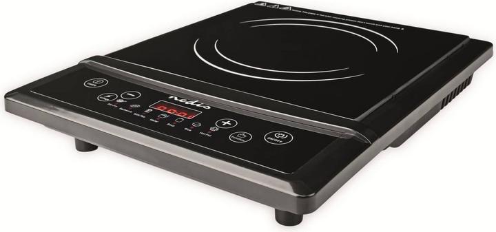 Actual product image Nedis KAIP113CBK1 - Indukční Vařič | 2 000 W | Ochrana proti přehřátí | Černá | Časovač | Funkce Tu