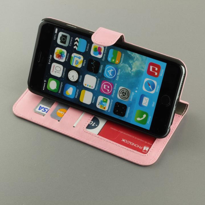 Image du produit PhoneLook Fourre Premium Flip cuir lisse porte-cartes (Apple iPhone 16e)
