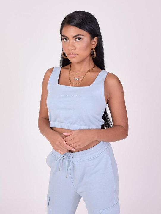 Actual product image Project X Paris 's basic wide strap crop top (M)