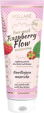 Vollaré Vollare - Raspberry Flow Face Mask Moisturising Moisturising Mask Raspberry Seed Oil. S