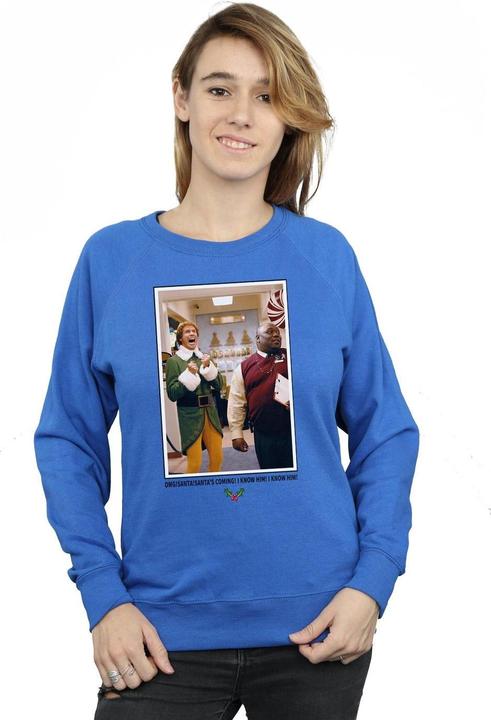 Produktbild Elf OMG Santa Photo Sweatshirt (L)