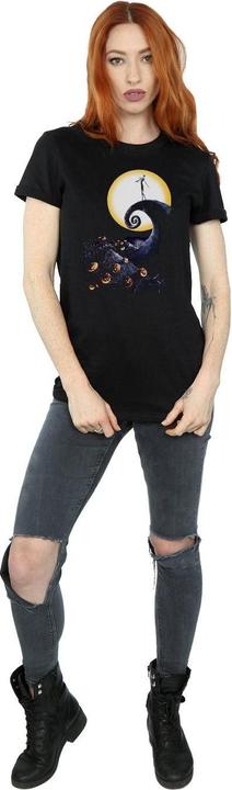 Image du produit Dick Smith T-shirt femme/femme Cemetery Cotton Boyfriend (XL)