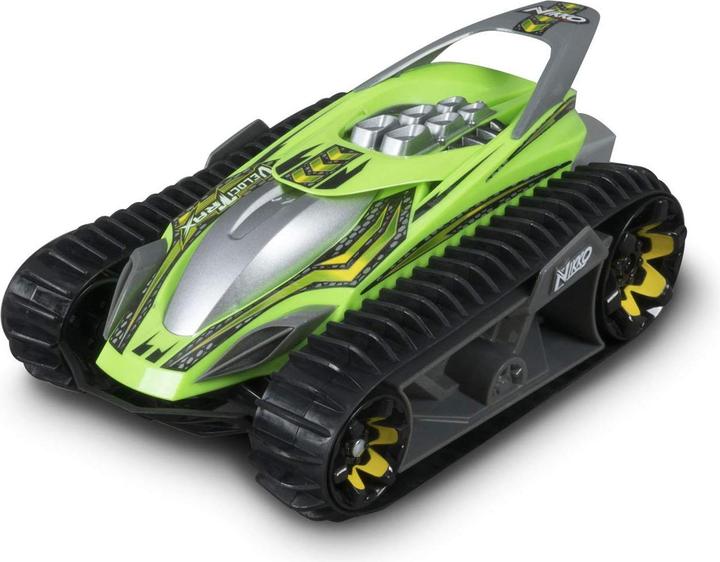 Actual product image Nikko 10181 Nano Trax Remote Control RC Car, Mini Offroad Crawler, Small Tank with...