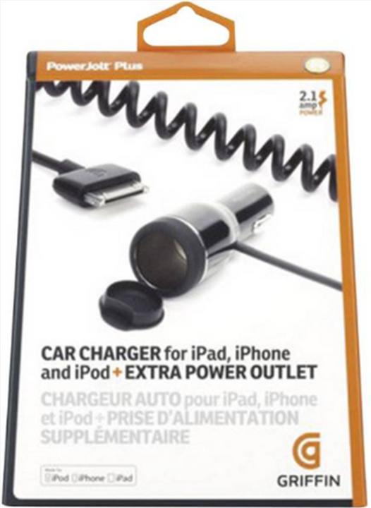 Image du produit Griffin PowerJolt Plus pour iPad/ iPod/ iPhone Noir