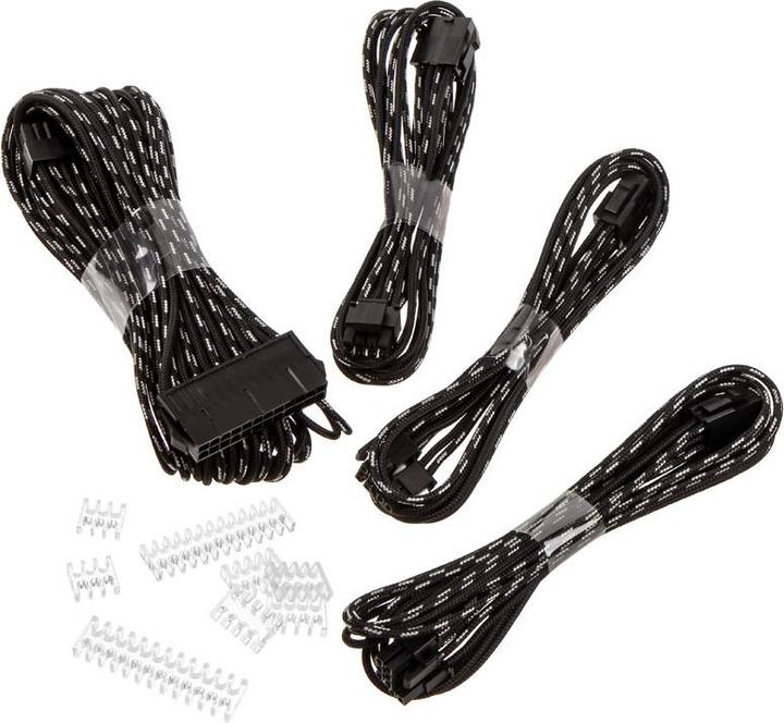 Actual product image Phanteks Extension cable set, 500mm, S pattern (0.50 m)
