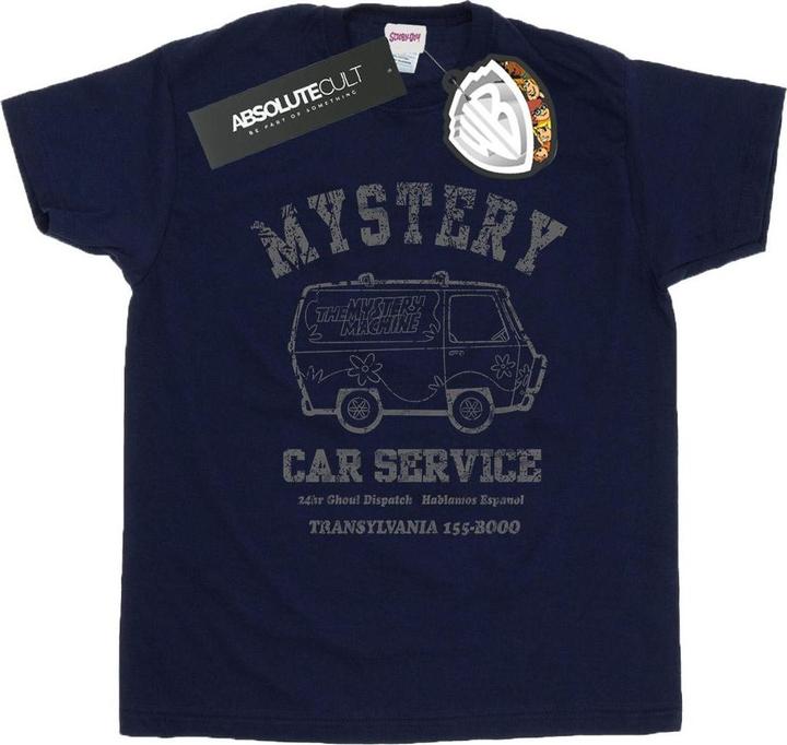 Scooby Doo Mystery Car Service TShirt Jungen