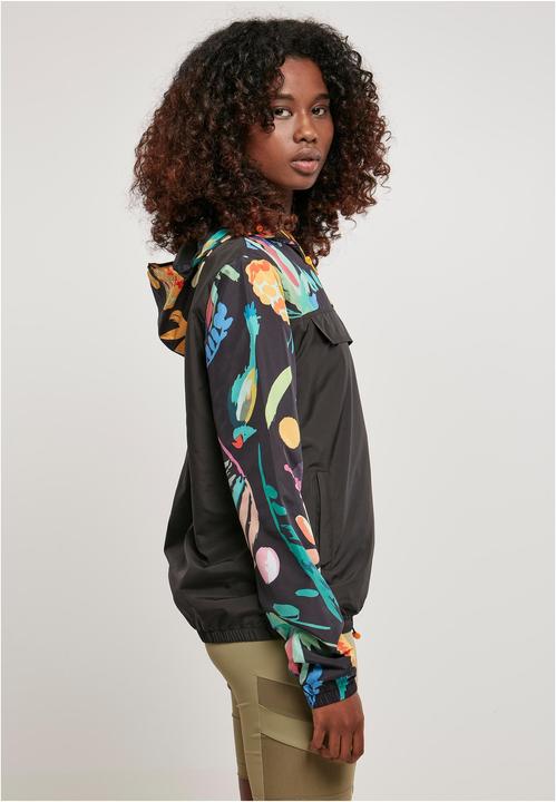 Actual product image Urban Classics Ladies Mixed Pull Over Jacket - 16936 (XXL)