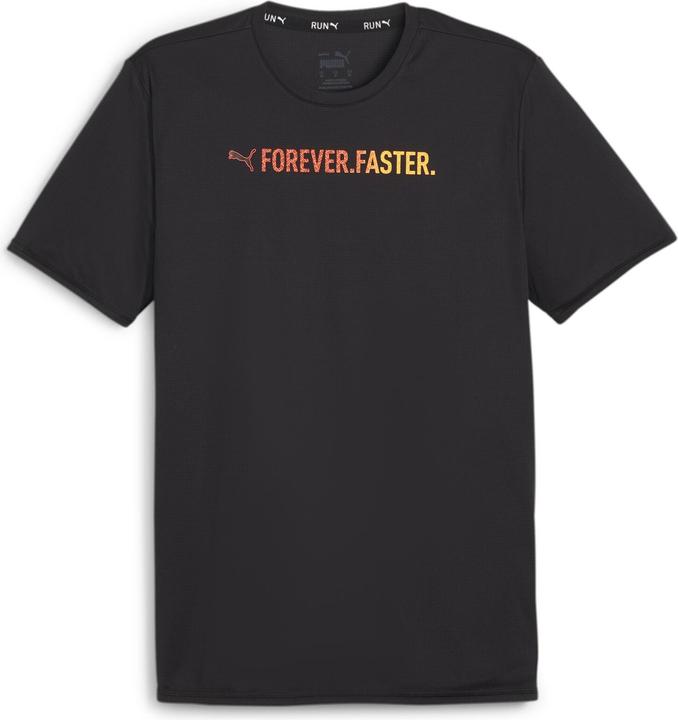 Produktbild Puma Run Favorite Ss Graphic Tee M (M)