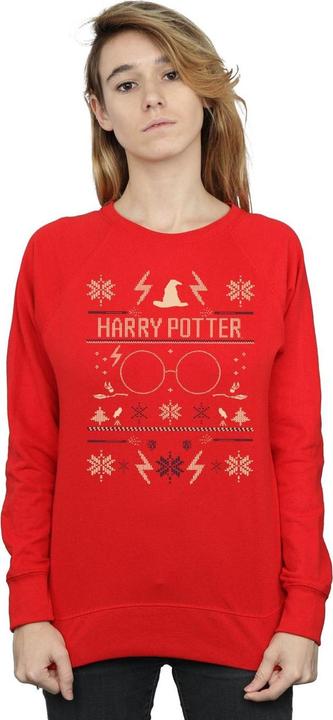 Produktbild Christmas Pattern Sweatshirt (XL)