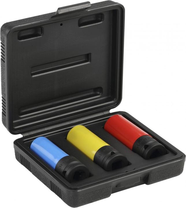 Productafbeelding Gedore Red Gereedschapsset wielwissel assortiment 3 stuks (1/2", 40 Nm, 200 Nm)