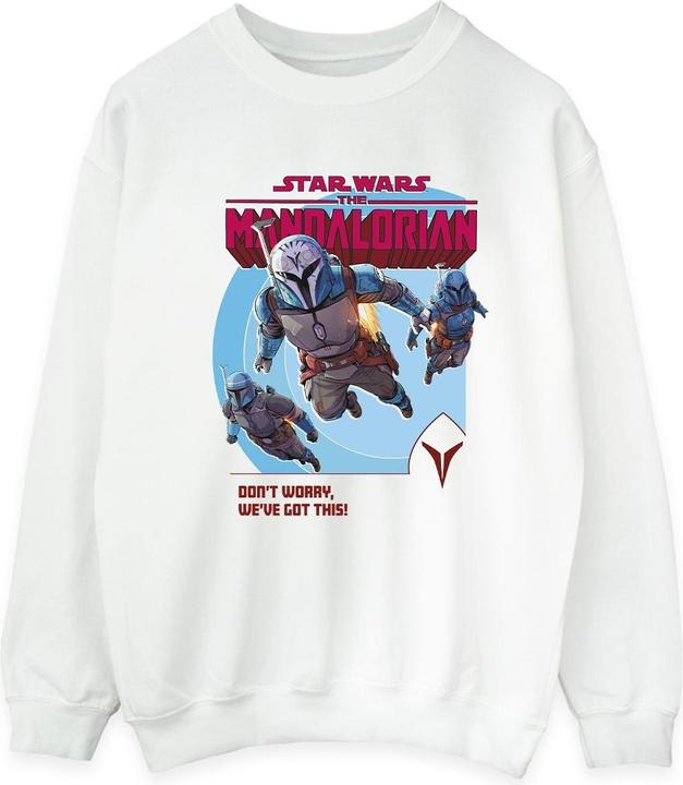 Star Wars The Mandalorian We've Got This Sweatshirt