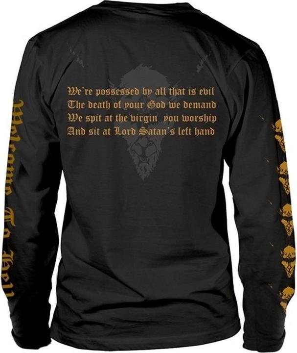 Produktbild Venom Welcome To Hell TShirt Langärmlig (3XL)