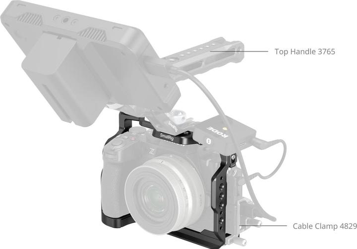 Image du produit SmallRig Cage pour Nikon Z50 II 4980 (Cage)