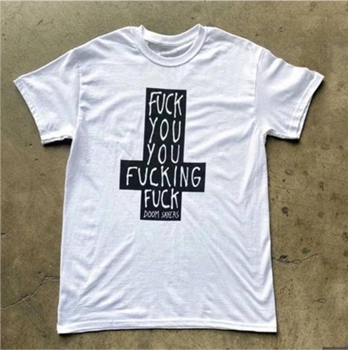 Produktbild Doomsayers Fuck You T-Shirt (S)