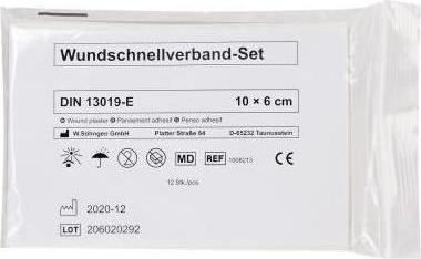 Produktbild Söhngen Pflaster-Schnellverband-Set (12 x)