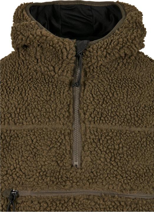 Actual product image Brandit Teddy Fleece Worker Pullover Jacket (XXL)