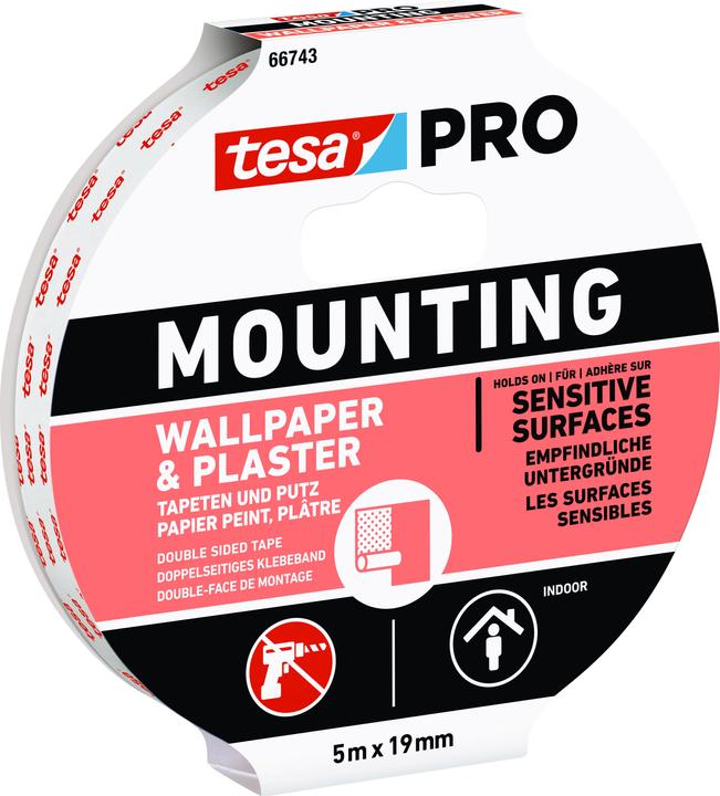Immagine prodotto tesa Nastro biadesivo (19 mm)