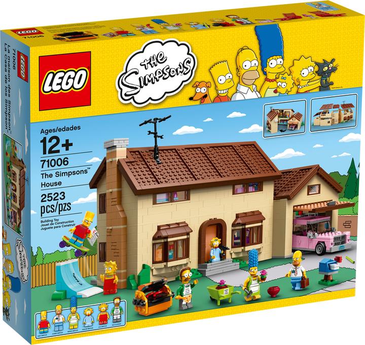 LEGO The Simpsons The Simpsons House (71006, LEGO Rare Sets)