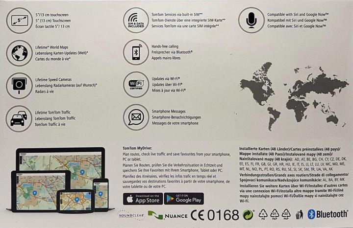 Actual product image TomTom GO 5200 World (5")