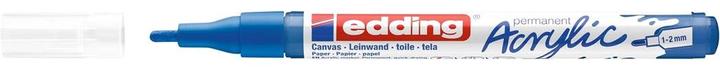 Actual product image Edding Acrylic marker 5300 Fine (Gentian blue, 2 mm, 1 x)