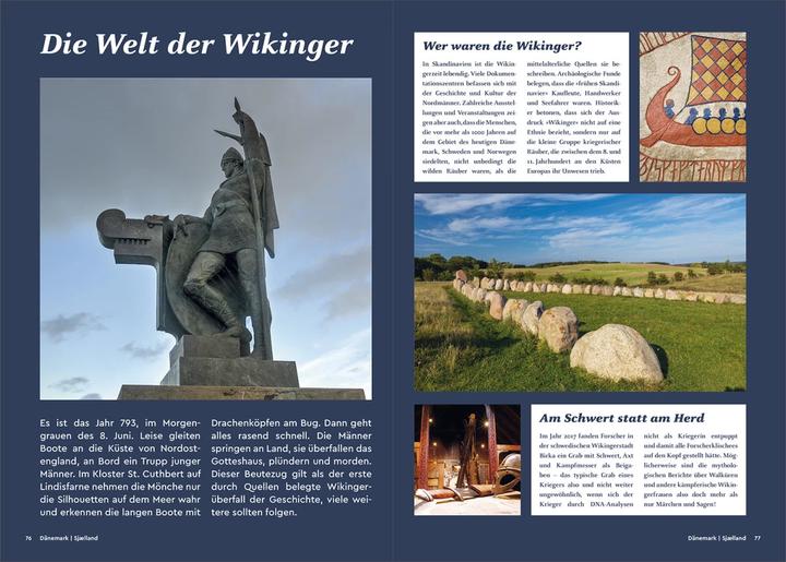 Actual product image Unterwegs in Skandinavien (German, Maria Kornkamp, Iris Ottinger, Dr Maria Guntermann, Daniela Kebel, Beate Martin, Andrea Lammert, Bernhard Pollmann, Dörte Sae, 2023)