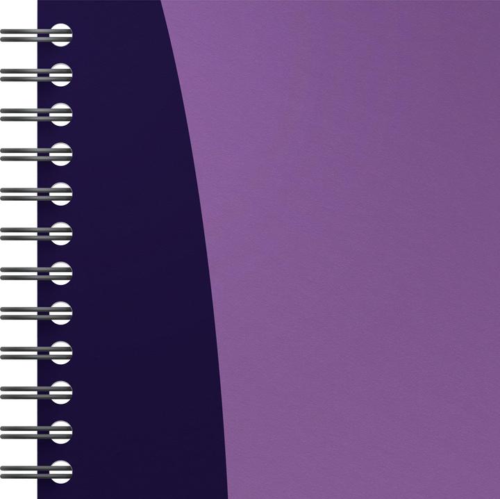 Actual product image Oxford Spiral book Office (A6, Checked)