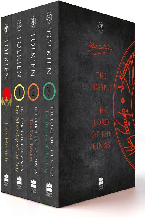 Image du produit Hobbit & The Lord of the Rings Boxed Set (Anglais, J.R.R. Tolkien, 1997)