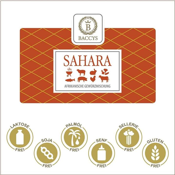 Produktbild Baccys Sahara Afrikanische Gewürzmischung (85 g)