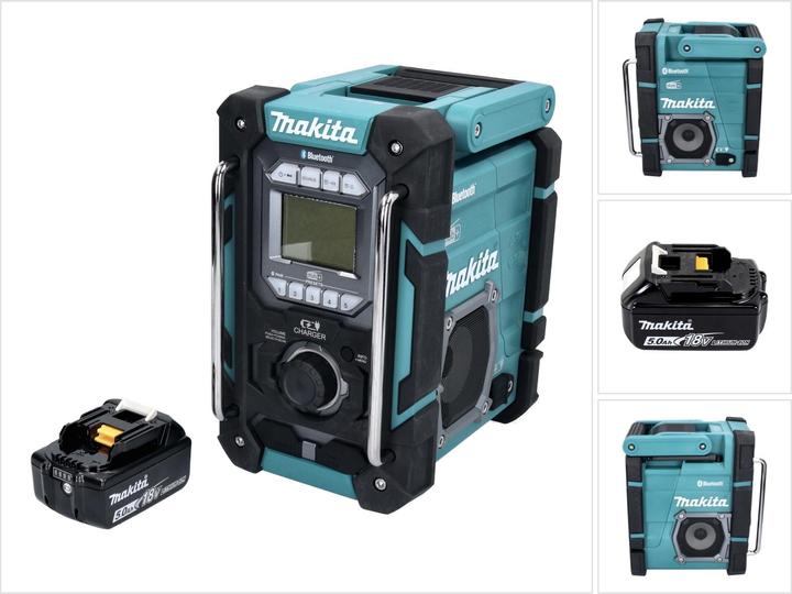 Makita DMR 301 T1 (FM, DAB, AM, DAB+, Bluetooth)