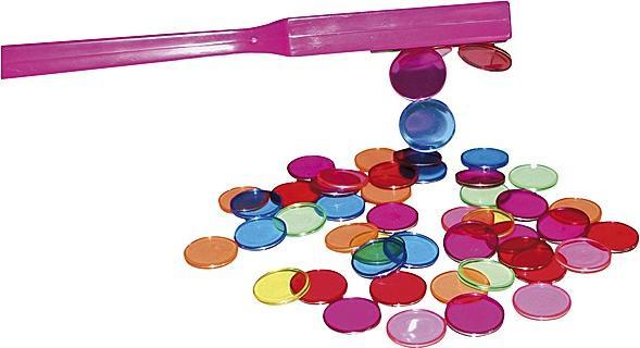 Actual product image Eduplay Magnetic bar with chips (German, French, Italian, English)