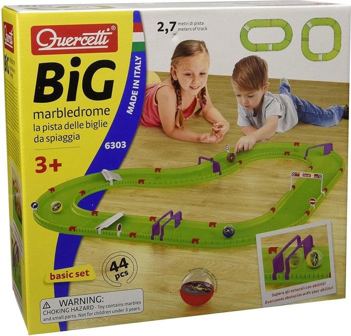 Actual product image Quercetti Large Marbledrome marble run - simple Rinkinys