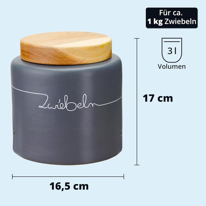 Produktbild KHG Zwiebeldose (3.20 l)