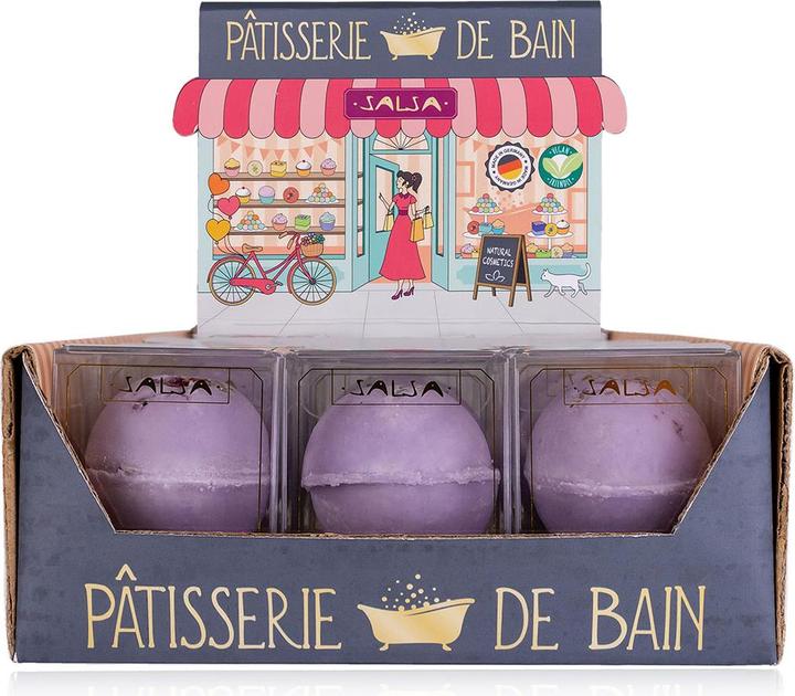Accentra Vegane Badekugel PATISSERIE DE BAIN
