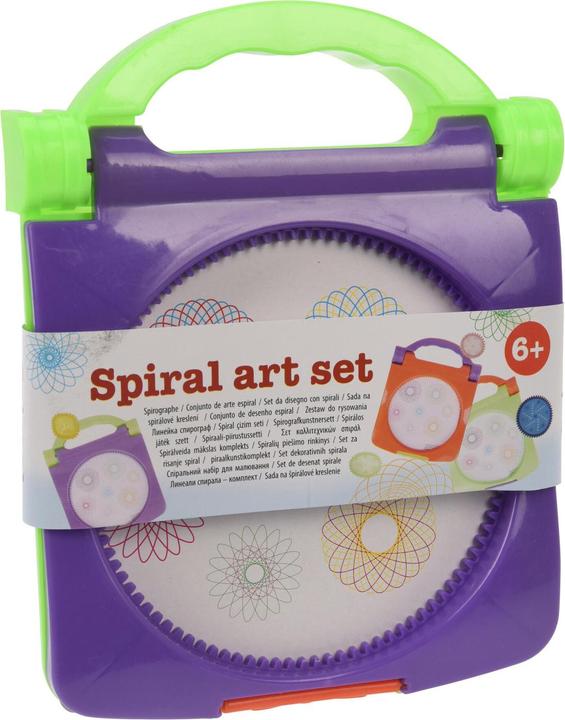Actual product image Drawing spiral/spirograph set