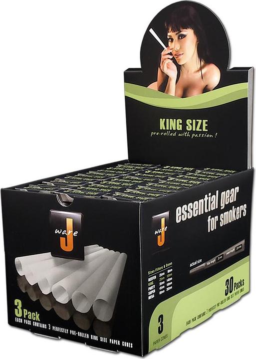 Immagine prodotto J Ware JWare Reefer Cones King Size Box 30 x 3pz