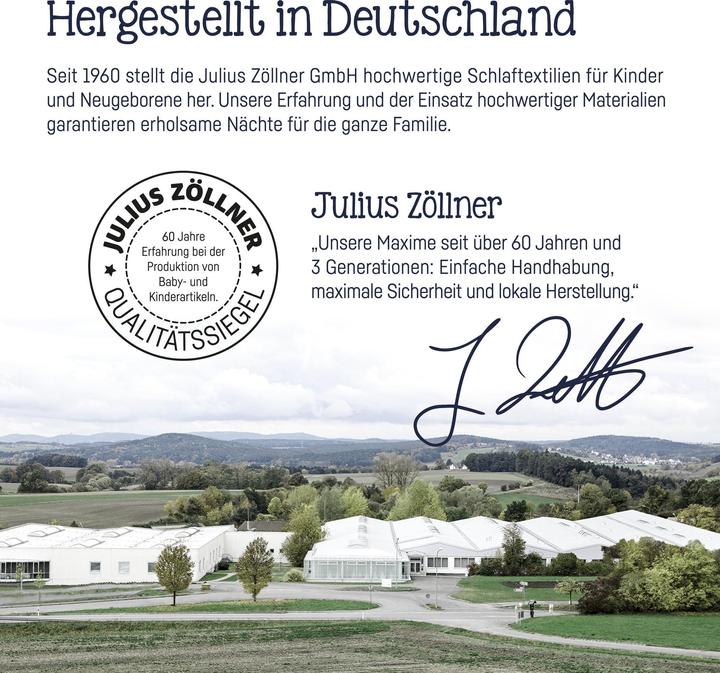 Produktbild Julius Zöllner Steppbett Comfort 135 x 200 cm (135 x 200 cm)