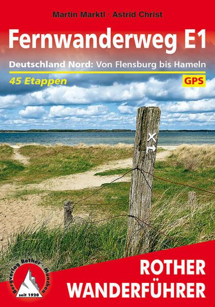Produktbild Fernwanderweg E1 - Deutschland Nord (Deutsch, Martin Marktl, 2022)