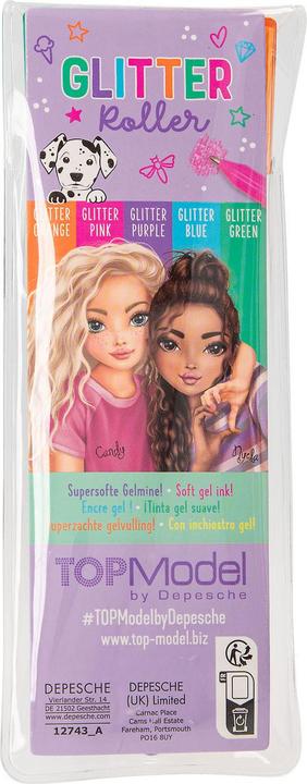 Immagine prodotto Magni Rullo gel glitterato TOPModel 5s (Multicolore, 1 x)