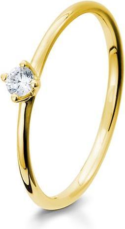 Immagine prodotto Breuning ANELLO - BRILL. 0,10 Ct. H/si (61, 585/14 K Oro)